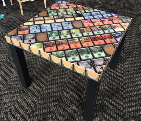 The magic coffee table